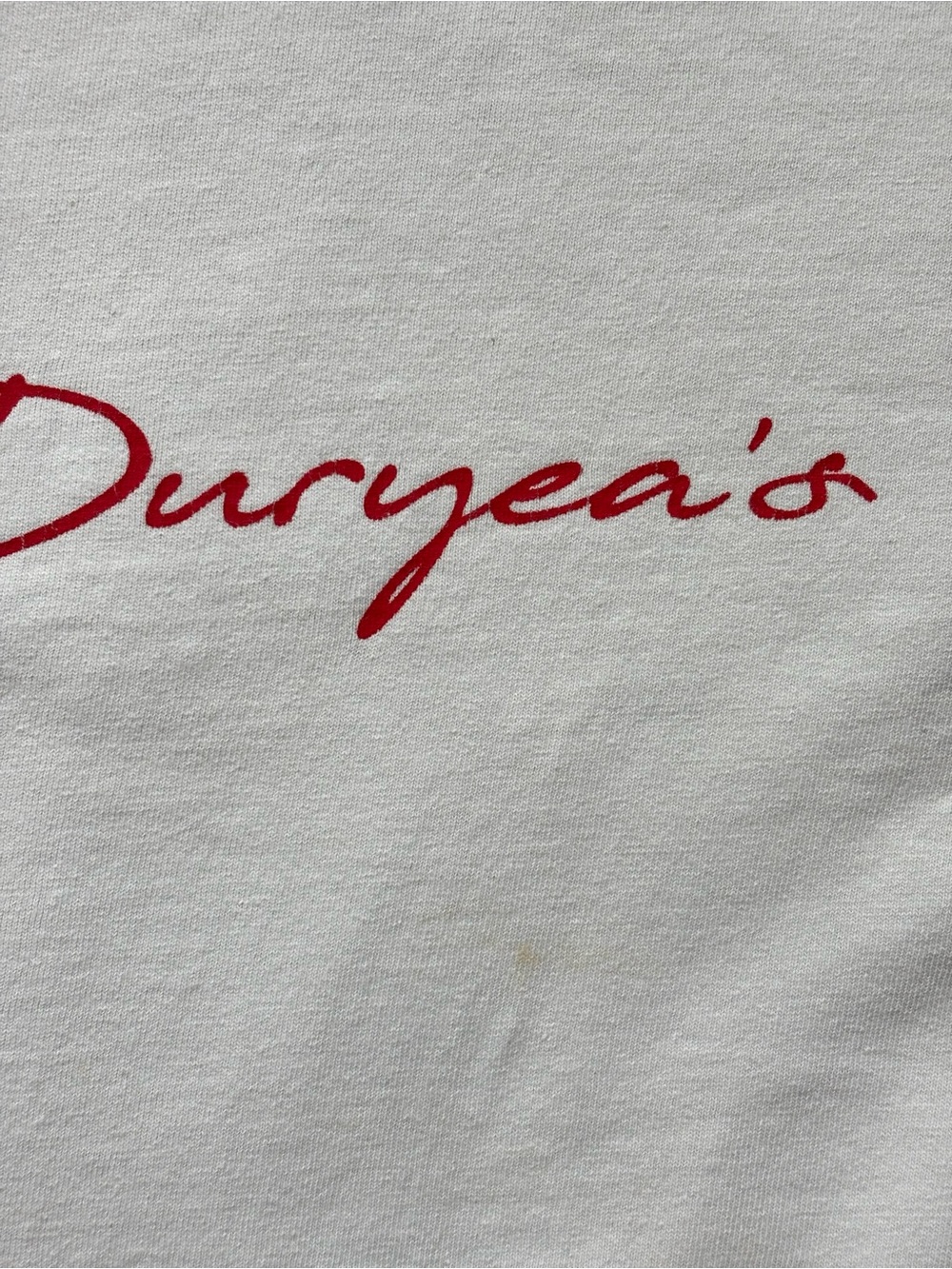 New York Sunshine x Duryea’s T-Shirt Montauk “The End” w/ Ocean Graphic 2022 - Picture 4 of 10